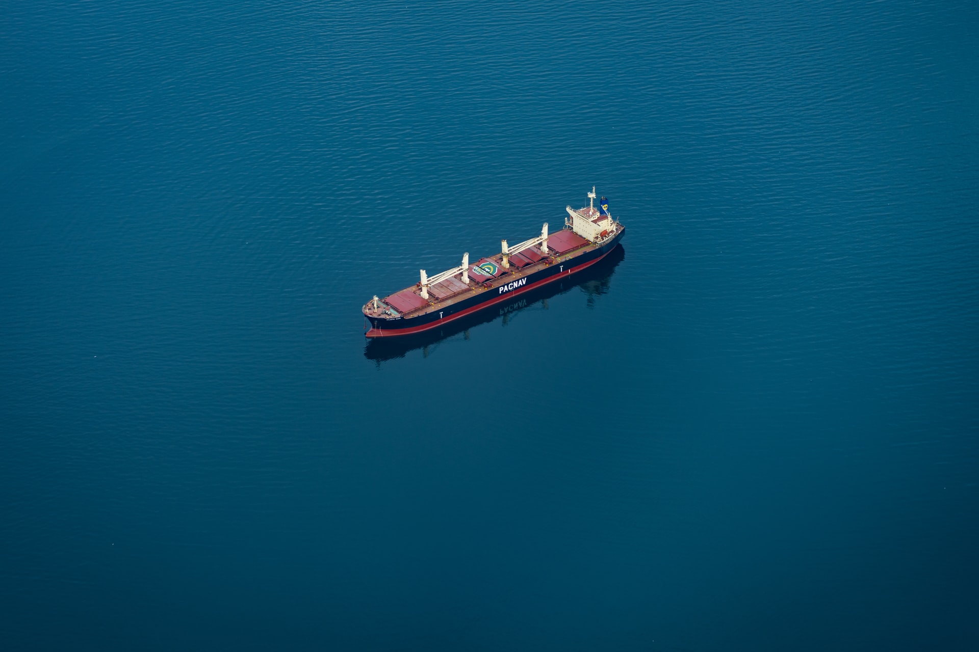 Schiff auf dem Meer
