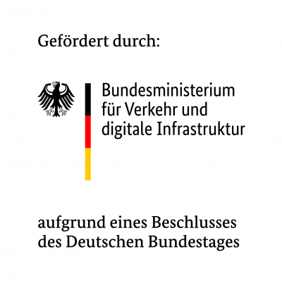Logo  Bundesministerium für Verkehr und digitale Infrastruktur