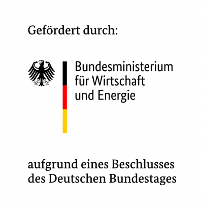 Logo des Bundesministerium für Wirtschaft und Energie 