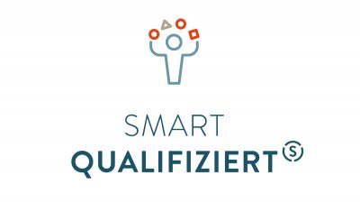 Logo smart qualifiziert