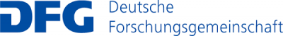 Logo der DFG - Deutsche Förderungsgemeinschaft