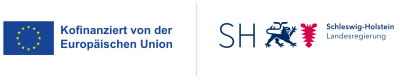 Logo EU und Land S-H
