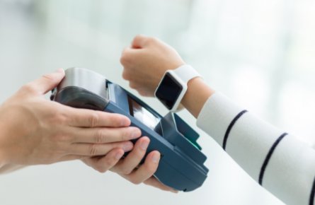 Mobiles Bezahlen mit der Smart Watch