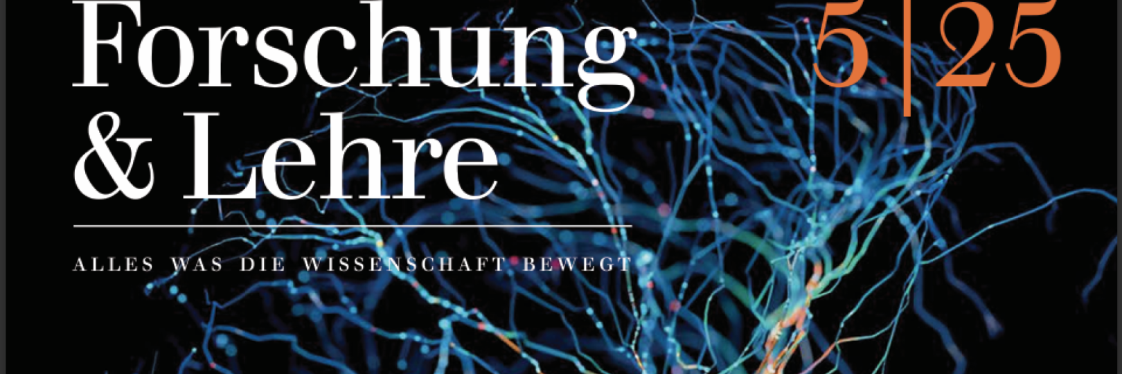 Forschung & Lehre - Alles was die Wissenschaft bewegt - Ausgabe 5|25