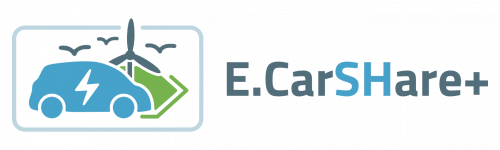 E.CarSHare+ Logo